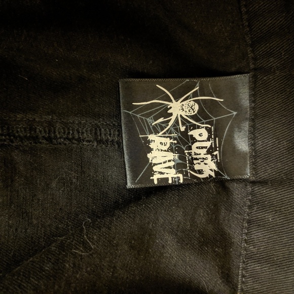 Punk Rave Light Canvas Jacket - Picture 6 of 6